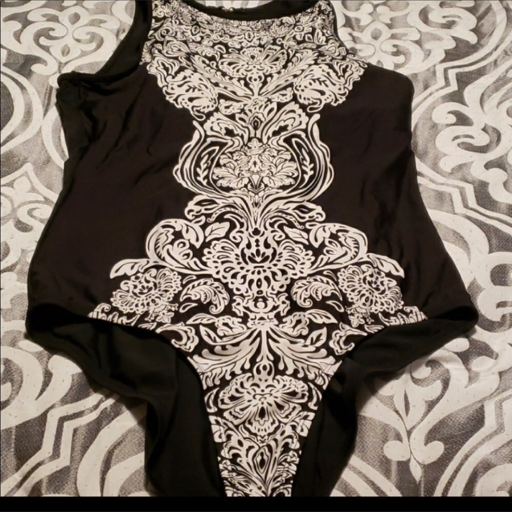 Jantzen bathing suit size 14